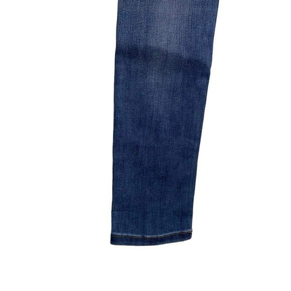 Denim Forum Aritzia The Lola High Rise Skinny Leg Jeans Denim Blue 25 - Picture 9 of 16